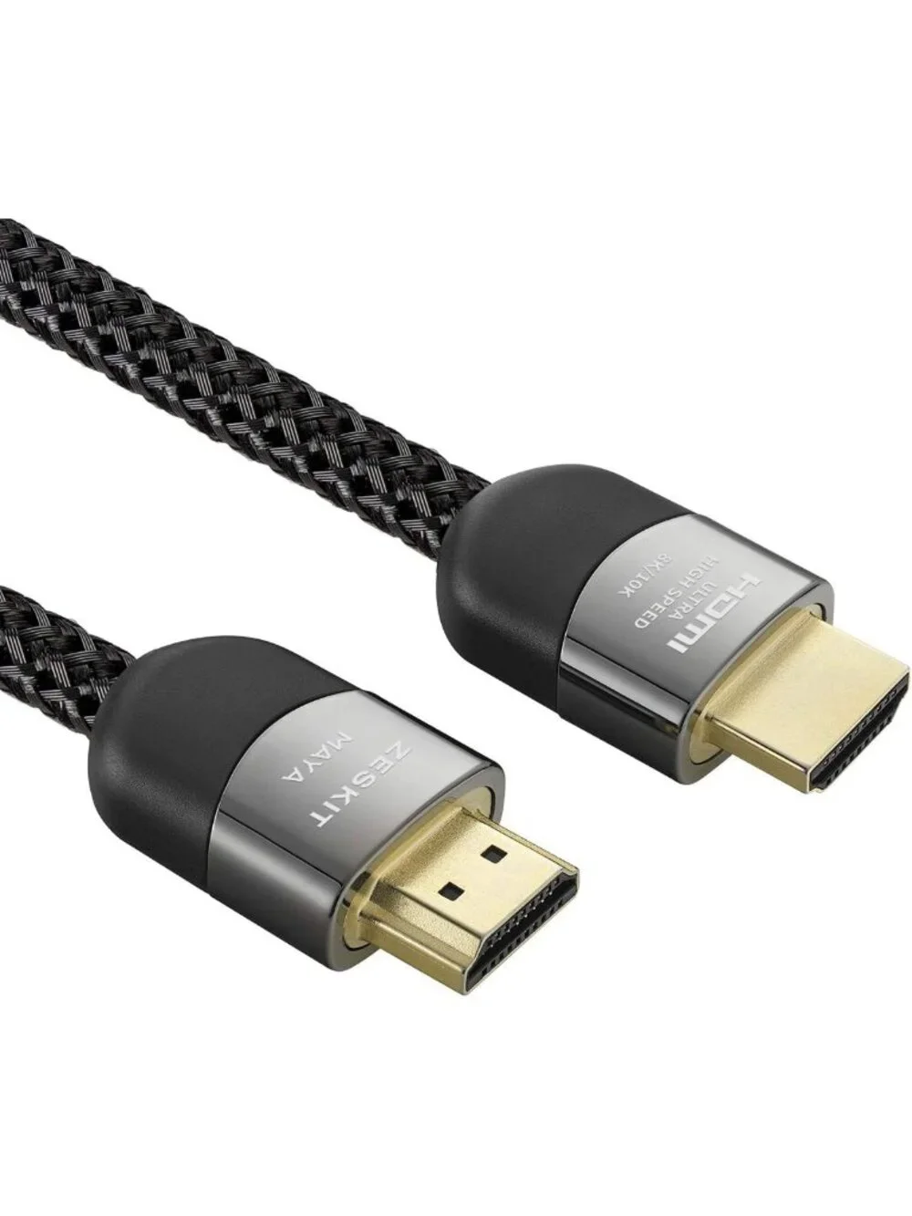 8K HDMI Cable 48Gbps for Gaming, Soundbar, eARC, HDR10, Dolby Vision - 6ft